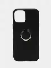 Черный чехол накладка с кольцом RING IPHONE 6/7/8/X/XR/XS/XSMAX/12/12MAX/11/11PRO/11PROMAX