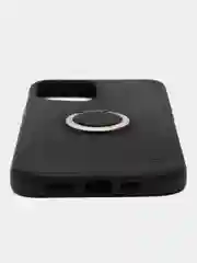 Черный чехол накладка с кольцом RING IPHONE 6/7/8/X/XR/XS/XSMAX/12/12MAX/11/11PRO/11PROMAX