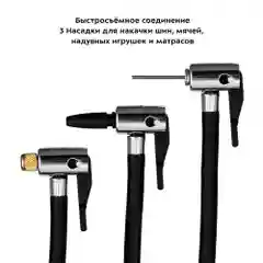 Автомобильный насос Kitfort КТ-6035
