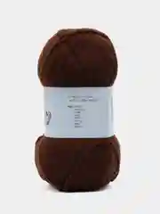 Тёмно-коричневый пряжа YarnArt Baby, 1-5 штук, акрил, 50 г, 150 м