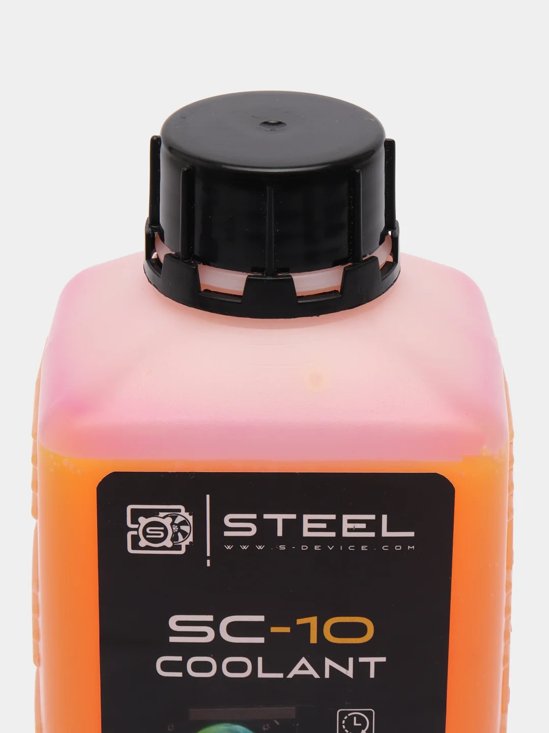Оранжевый жидкость для систем водяного охлаждения !STEEL Coolant SC-1B, 1000 мл
