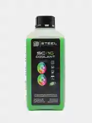 Зеленый жидкость для систем водяного охлаждения !STEEL Coolant SC-1B, 1000 мл