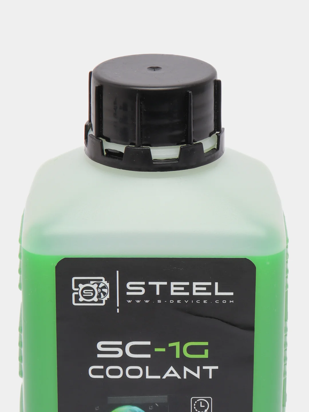 Зеленый жидкость для систем водяного охлаждения !STEEL Coolant SC-1B, 1000 мл