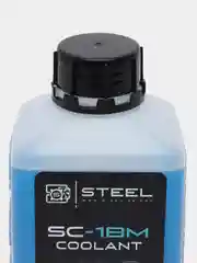 Голубой жидкость для систем водяного охлаждения !STEEL Coolant SC-1B, 1000 мл