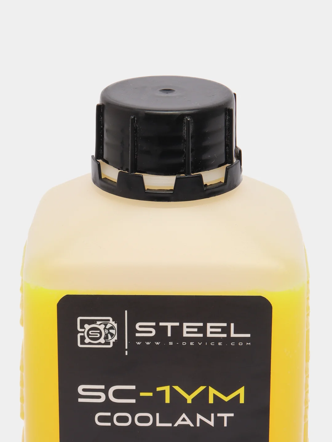 Светло-жёлтый жидкость для систем водяного охлаждения !STEEL Coolant SC-1B, 1000 мл