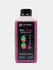 Фиолетовый жидкость для систем водяного охлаждения !STEEL Coolant SC-1B, 1000 мл