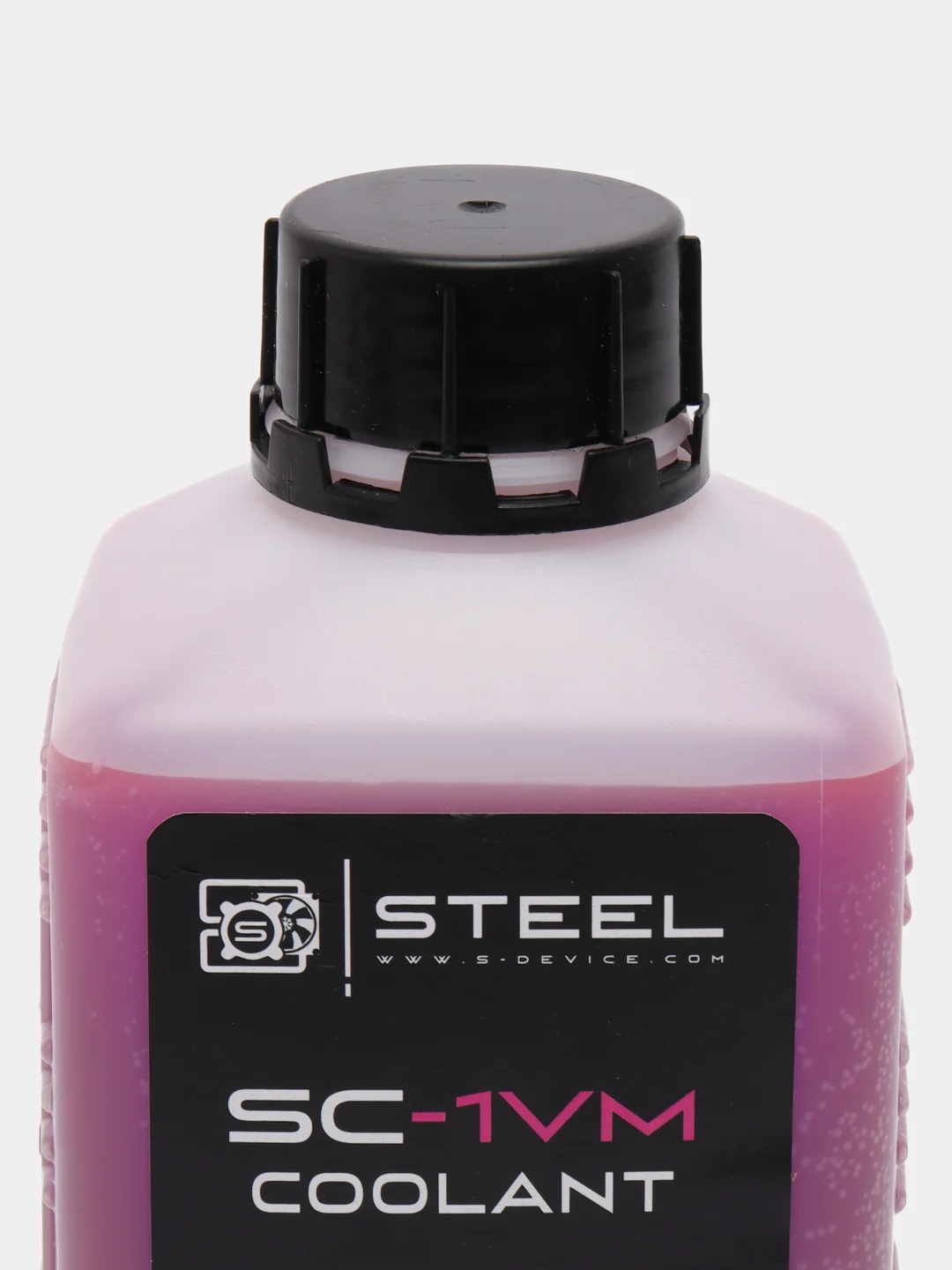 Фиолетовый жидкость для систем водяного охлаждения !STEEL Coolant SC-1B, 1000 мл