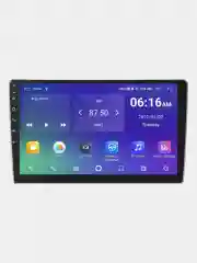 Магнитола Android 9 дюймов 2GB/64GB GPS,беспроводной Android auto car play Bluetooth, 2USB