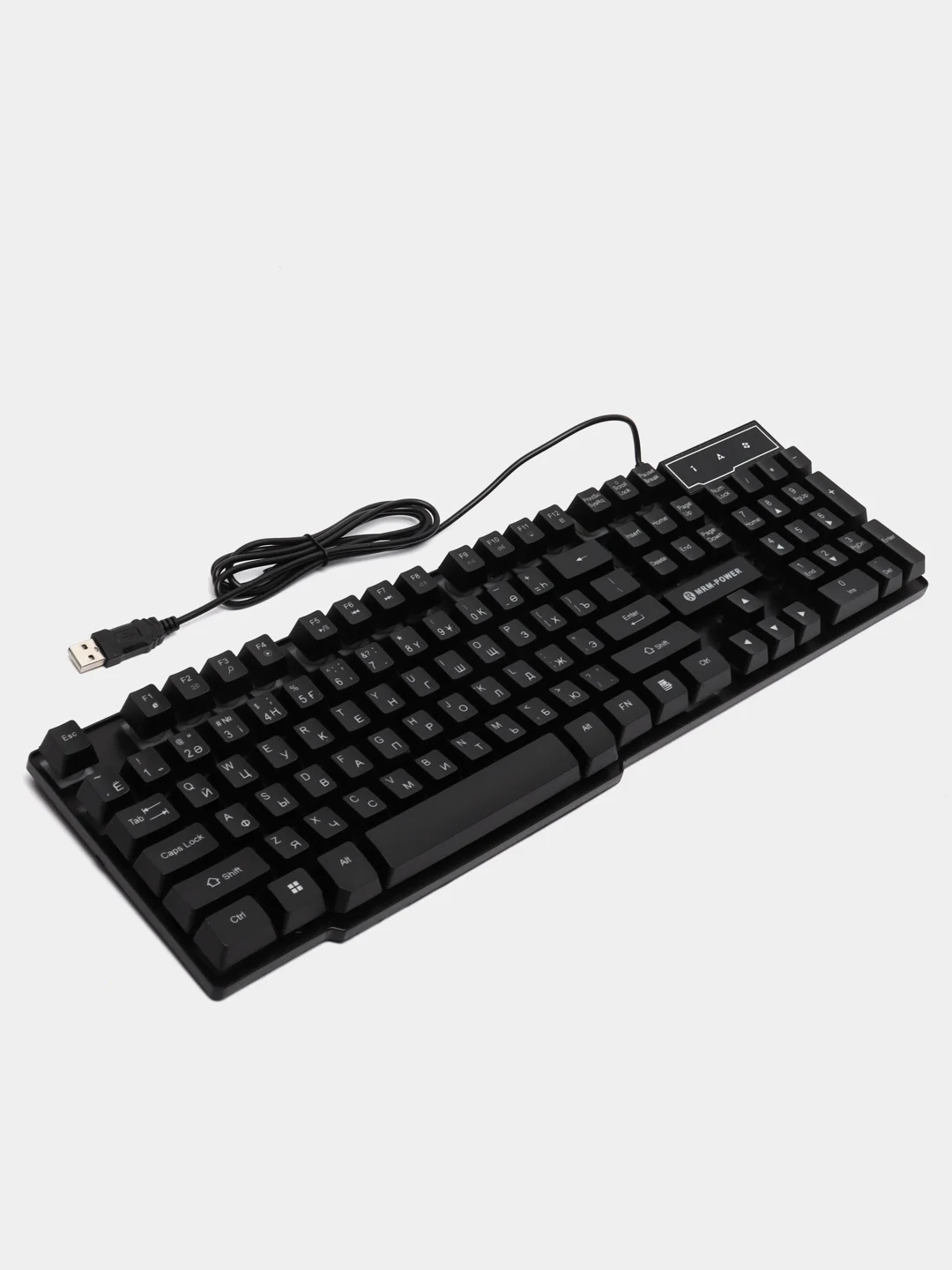 Игровая клавиатура MRM-170 POWER с RGB подсветкой купить по цене 1599 ...