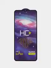 Защитное стекло Samsung Galaxy A20s, QG, HD, черное