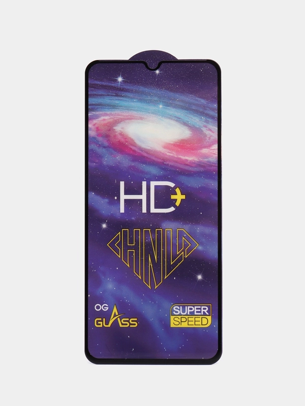 Защитное стекло Samsung Galaxy A20s, QG, HD, черное