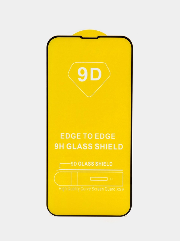 Защитное стекло  Apple Iphone 13/13 Pro/6.1 (цвет=черный)