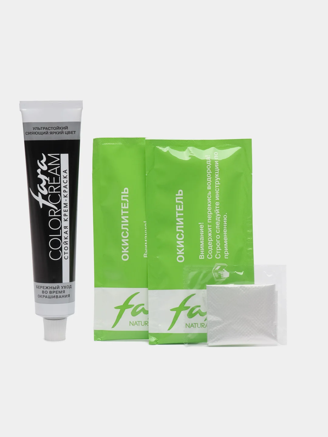 Крем-краска для волос Fara Natural Colors, 350 Пшеница