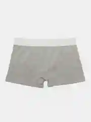 Серый трусы мужские боксеры Calvin Klein Jean