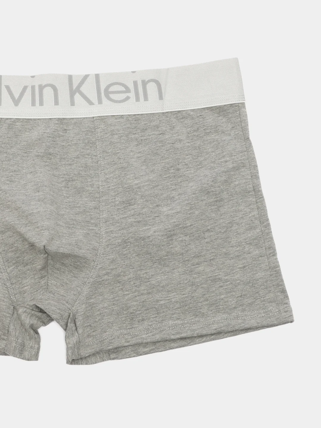 Серый трусы мужские боксеры Calvin Klein Jean