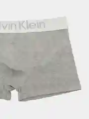 Серый трусы мужские боксеры Calvin Klein Jean