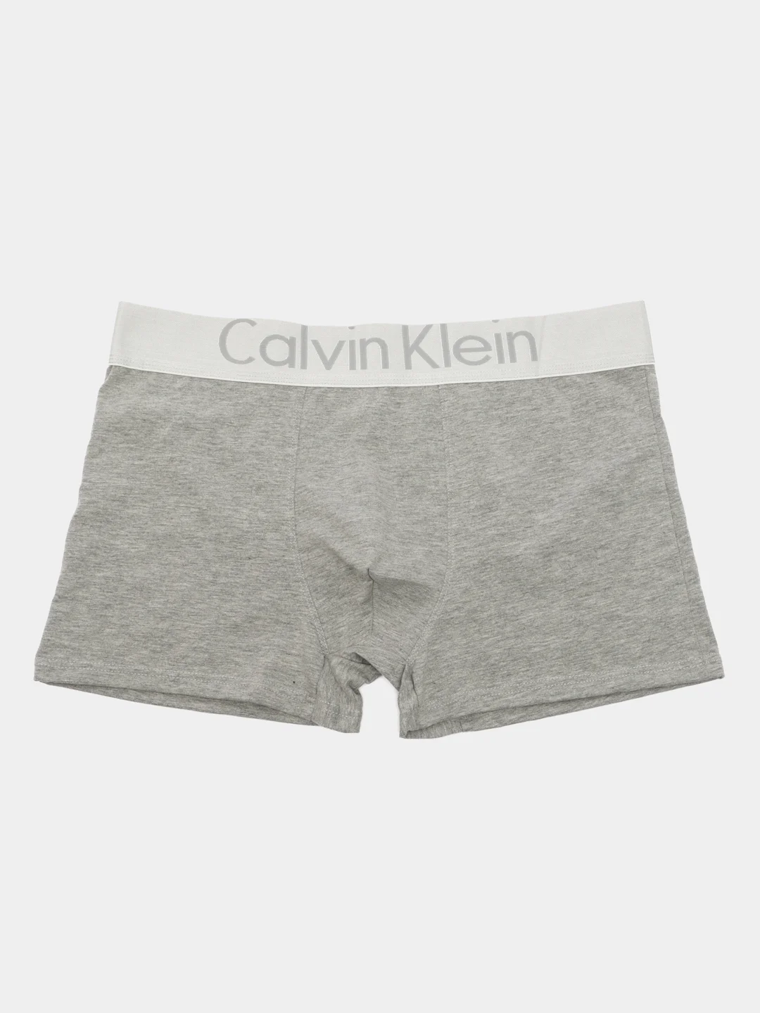 Серый трусы мужские боксеры Calvin Klein Jean