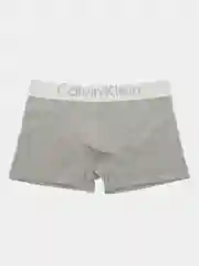 Серый трусы мужские боксеры Calvin Klein Jean