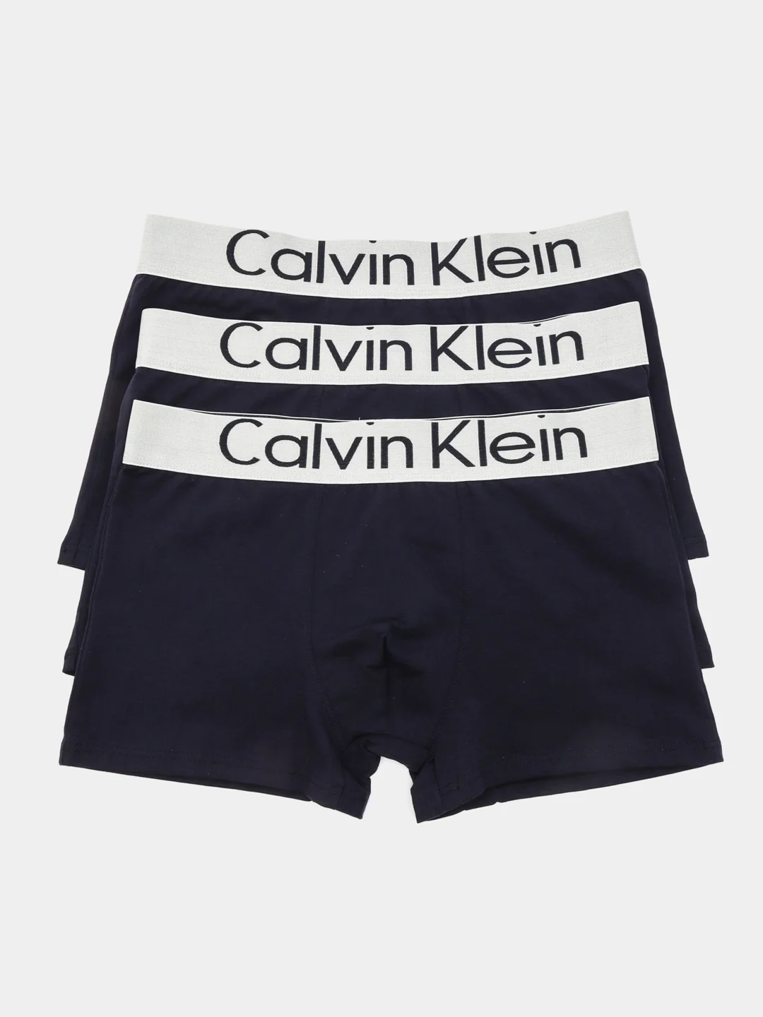 Темно-синий трусы мужские боксеры Calvin Klein Jean