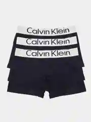 Темно-синий трусы мужские боксеры Calvin Klein Jean
