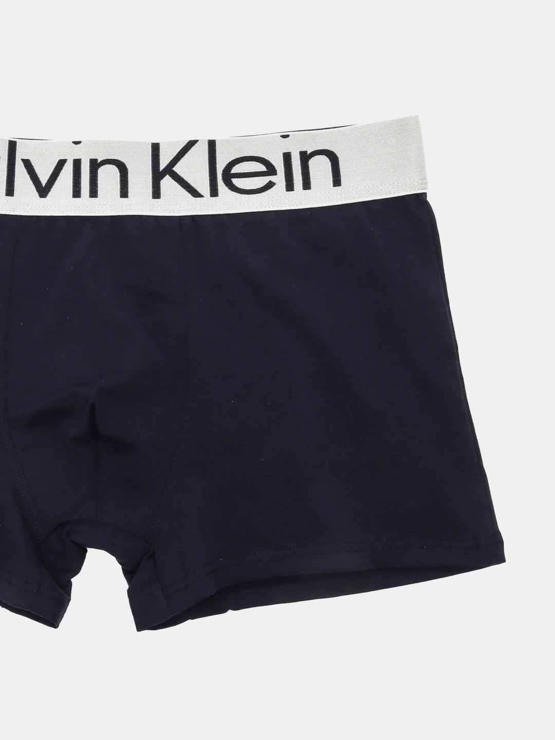 Темно-синий трусы мужские боксеры Calvin Klein Jean