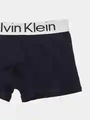 Темно-синий трусы мужские боксеры Calvin Klein Jean