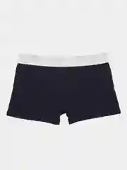 Темно-синий трусы мужские боксеры Calvin Klein Jean