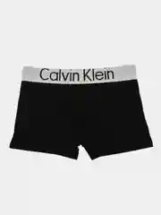 Темно-синий трусы мужские боксеры Calvin Klein Jean