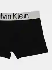 Темно-синий трусы мужские боксеры Calvin Klein Jean