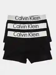 Черный трусы мужские боксеры Calvin Klein Jean
