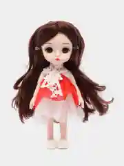 Алый кукла шарнирная 15см глаза 3D стиль анимэ