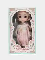 Конфетный кукла шарнирная 15см глаза 3D стиль анимэ