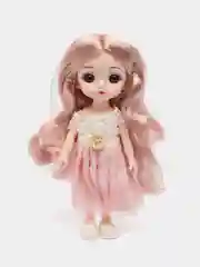 Конфетный кукла шарнирная 15см глаза 3D стиль анимэ