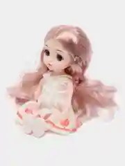 Молочный кукла шарнирная 15см глаза 3D стиль анимэ