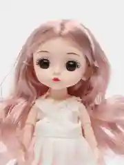 Молочный кукла шарнирная 15см глаза 3D стиль анимэ