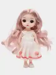 Молочный кукла шарнирная 15см глаза 3D стиль анимэ