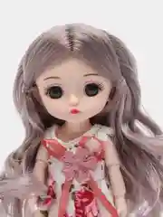 Разноцветный кукла шарнирная 15см глаза 3D стиль анимэ