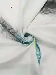 Белый комплект постельного белья из поплина