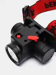 Фонарь SА-550 налобный, аккумуляторный, светодиодный, РЕКОРД
