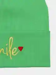 Желтый демисезонная шапка для девочки 3-7 лет. Шапка для девочки на осень