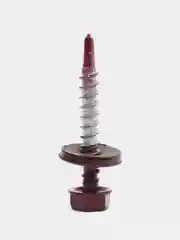 Саморезы кровельные RAL3005,со сверлом,красное вино,4,8 х 35 мм