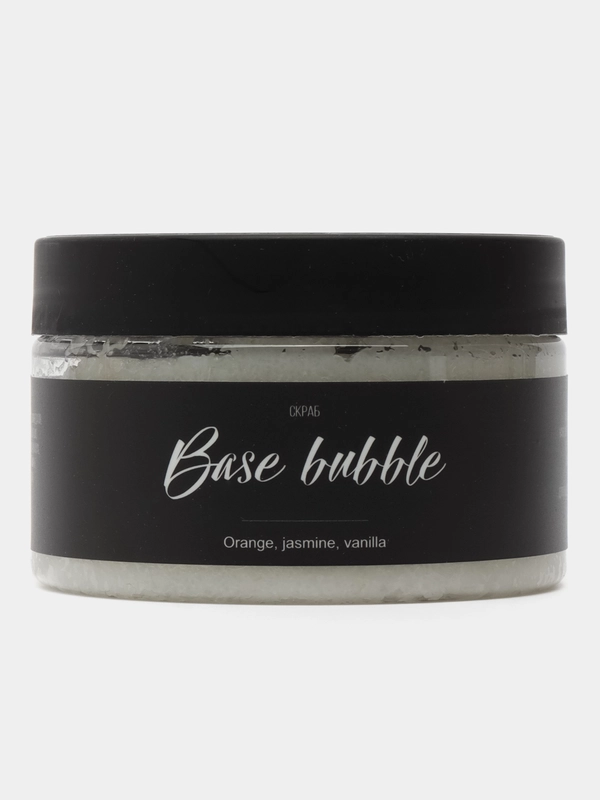 Скраб для тела Base bubble, 250 мл