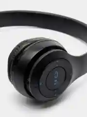 Черный беспроводные полноразмерные наушники с микрофоном Borofone BO4, BT5.0, Micro-SD