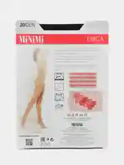 Черный колготки женские Minimi ERICA 20