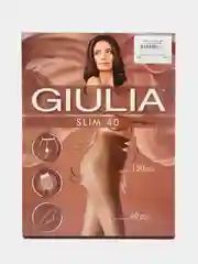 Бежевый колготки корректирующие Giulia SLIM 40 COMFORT