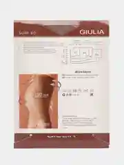 Бежевый колготки корректирующие Giulia SLIM 40 COMFORT