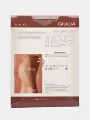 Бежевый колготки корректирующие Giulia SLIM 40 COMFORT