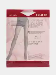 Белый колготки женские Giulia INFINITY 20 Comfort