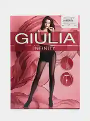 Белый колготки женские Giulia INFINITY 20 Comfort