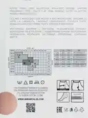 Черный колготки женские "в разноцветный горошек" Minimi STILE DE ARTE 20